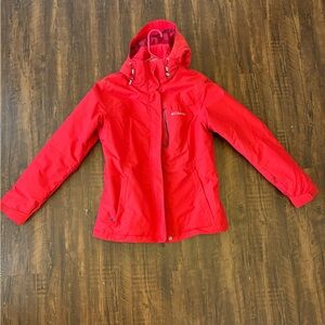 Columbia winter coat- like new